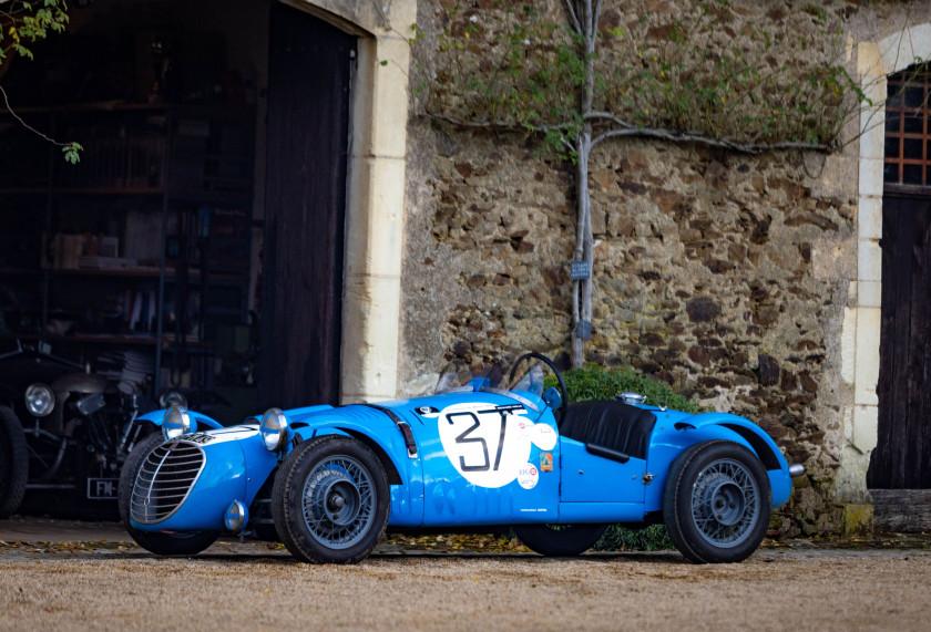 Ca. 1949 Fiat-Simca 1500 Spider Spéciale Le Mans 1950