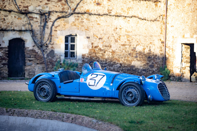 Ca. 1949 Fiat-Simca 1500 Spider Spéciale Le Mans 1950