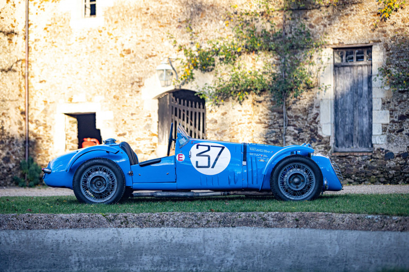 Ca. 1949 Fiat-Simca 1500 Spider Spéciale Le Mans 1950