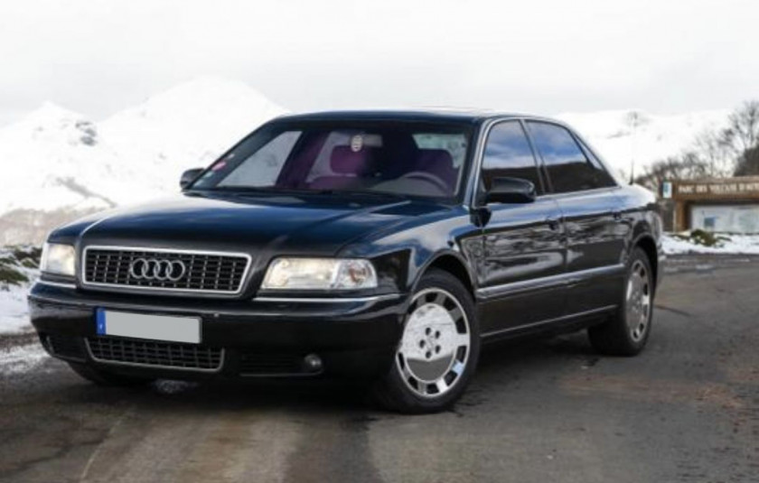 2001 Audi A8 W12 6.0L de Johnny Hallyday  Sans réserve
