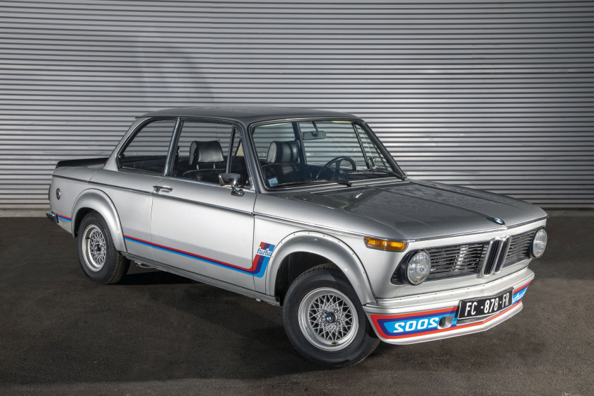 1975 BMW 2002 Turbo