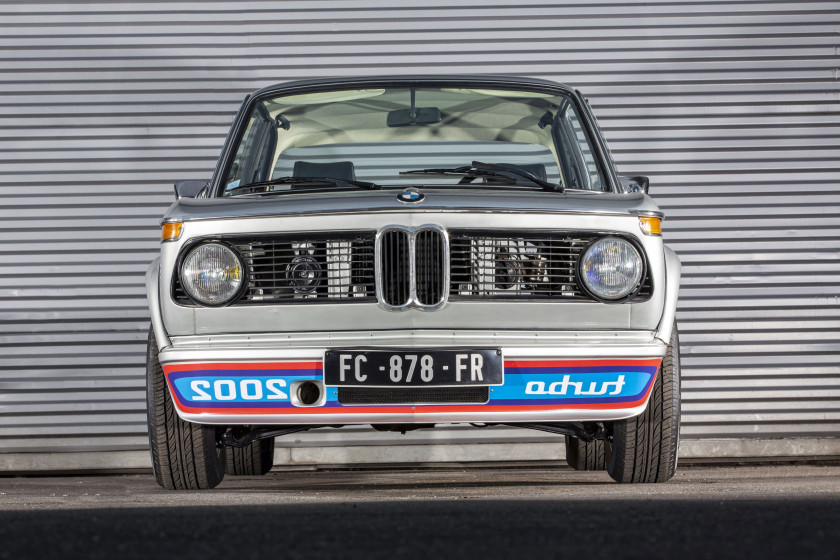 1975 BMW 2002 Turbo