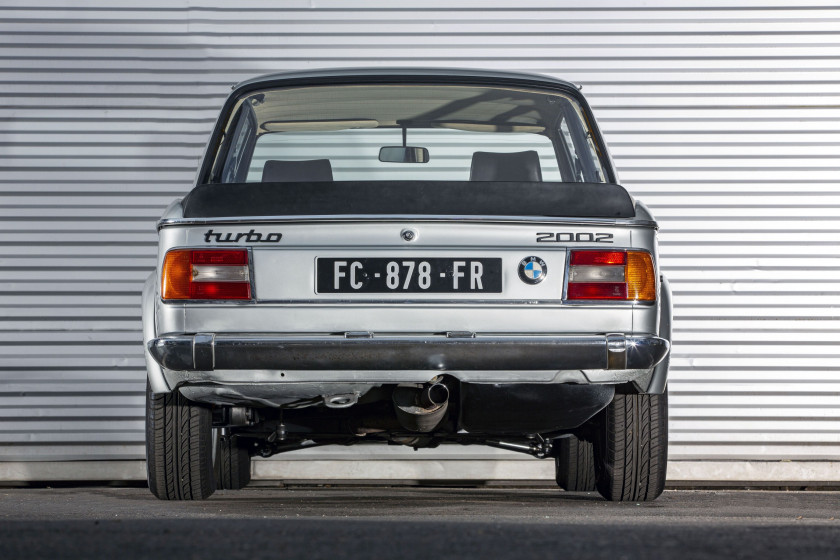 1975 BMW 2002 Turbo