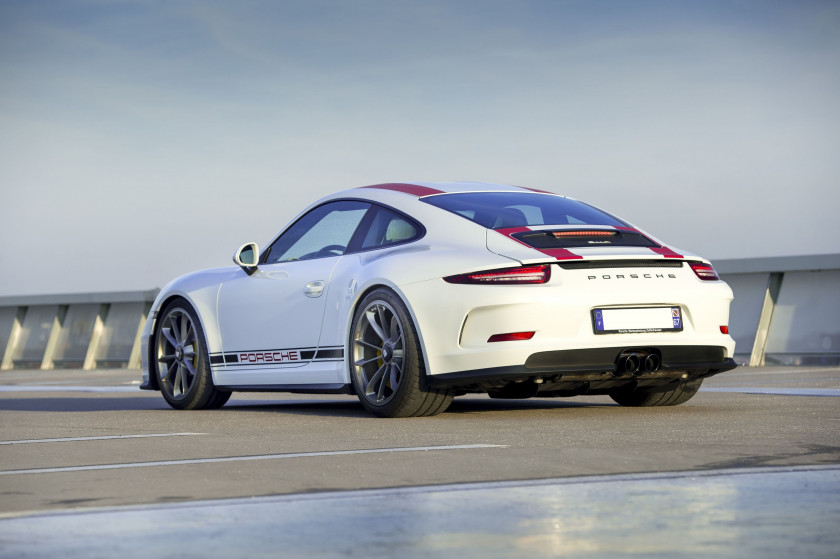 2016 Porsche 911 R N°665/991