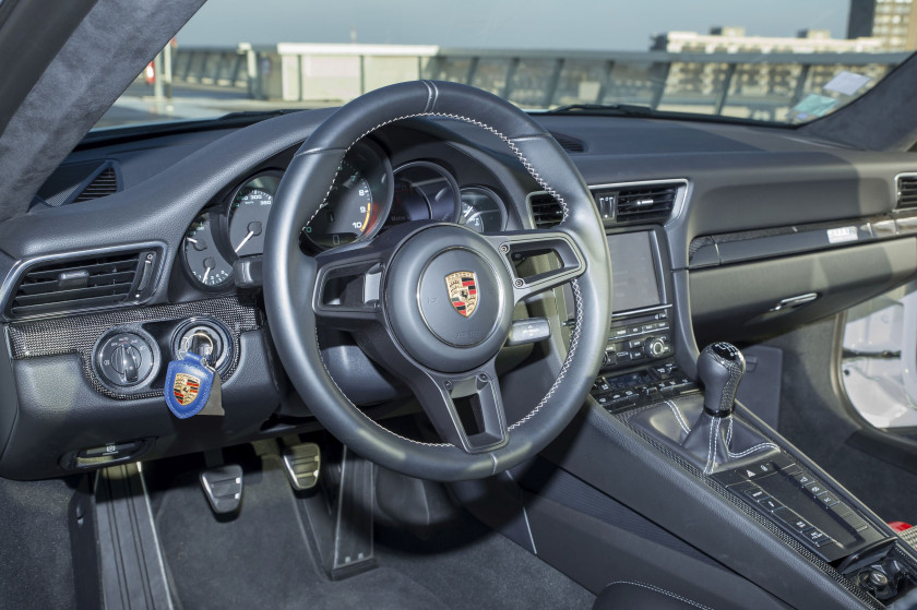 2016 Porsche 911 R N°665/991