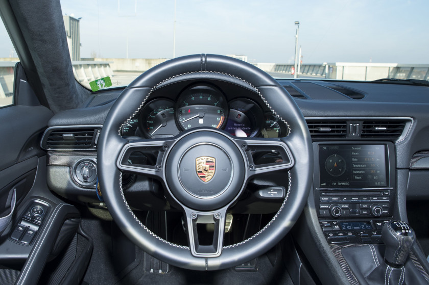 2016 Porsche 911 R N°665/991
