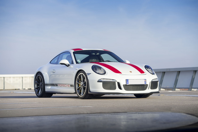 2016 Porsche 911 R N°665/991