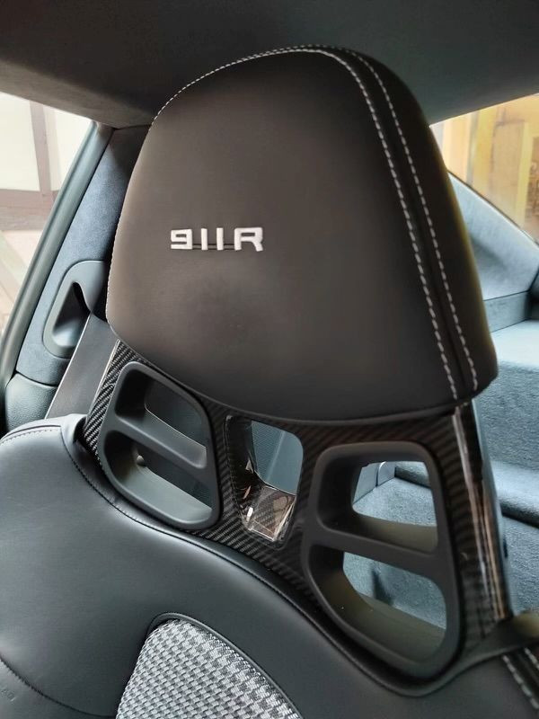 2016 Porsche 911 R N°665/991