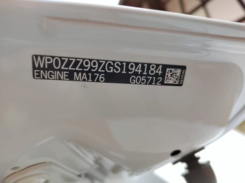 2016 Porsche 911 R N°665/991