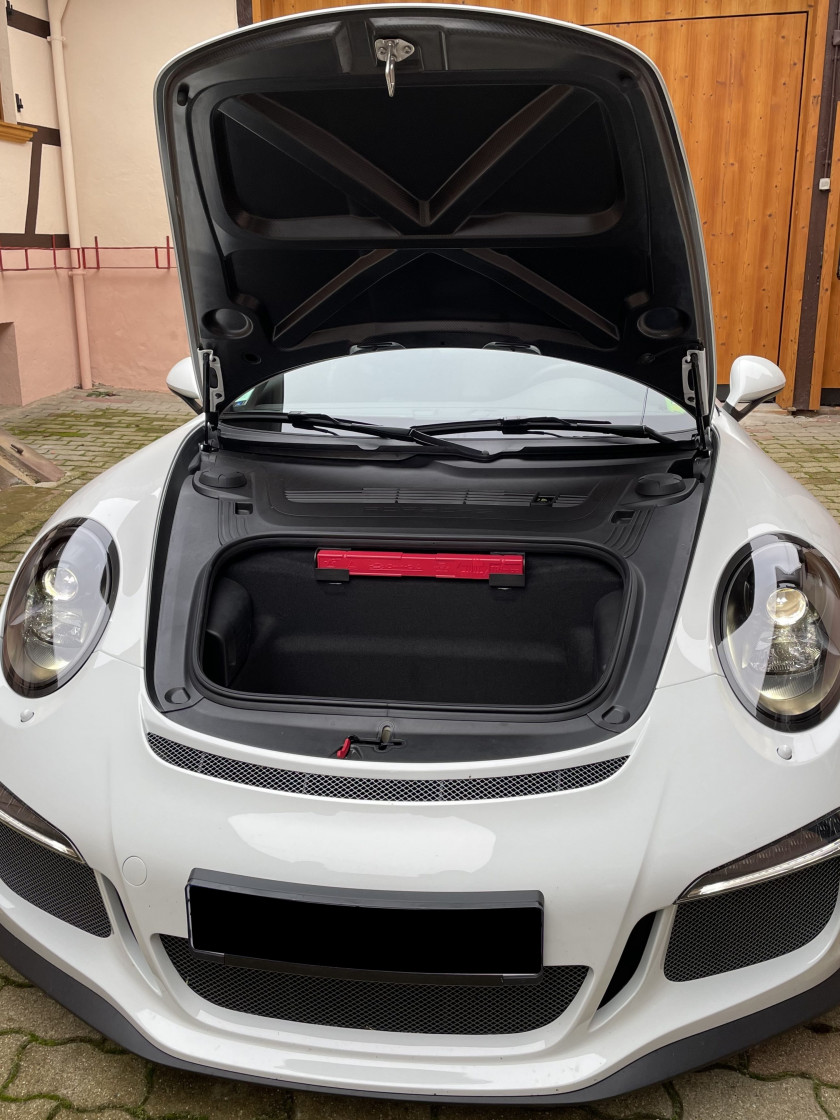 2016 Porsche 911 R N°665/991