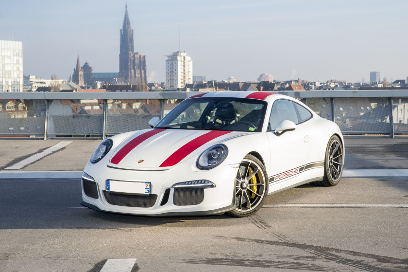 2016 Porsche 911 R N°665/991
