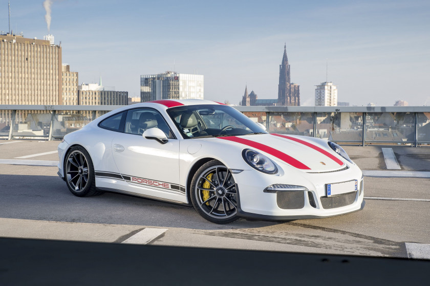 2016 Porsche 911 R N°665/991