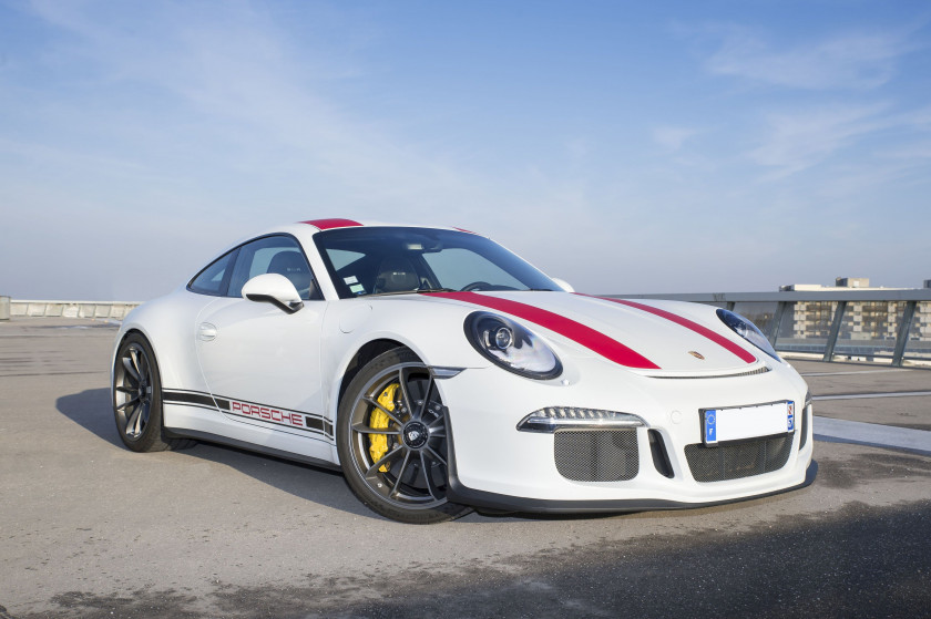 2016 Porsche 911 R N°665/991