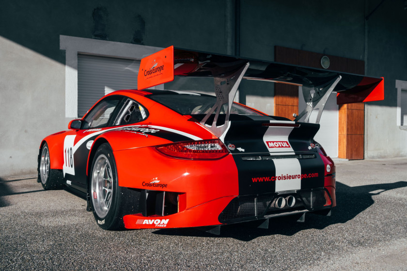 2012 Porsche 997 GT3 R Ex Manthey Racing