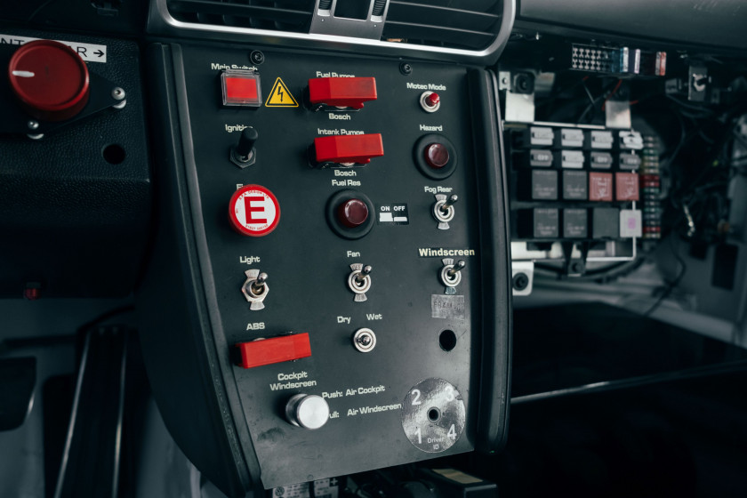 2012 Porsche 997 GT3 R Ex Manthey Racing