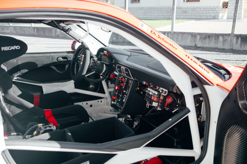 2012 Porsche 997 GT3 R Ex Manthey Racing