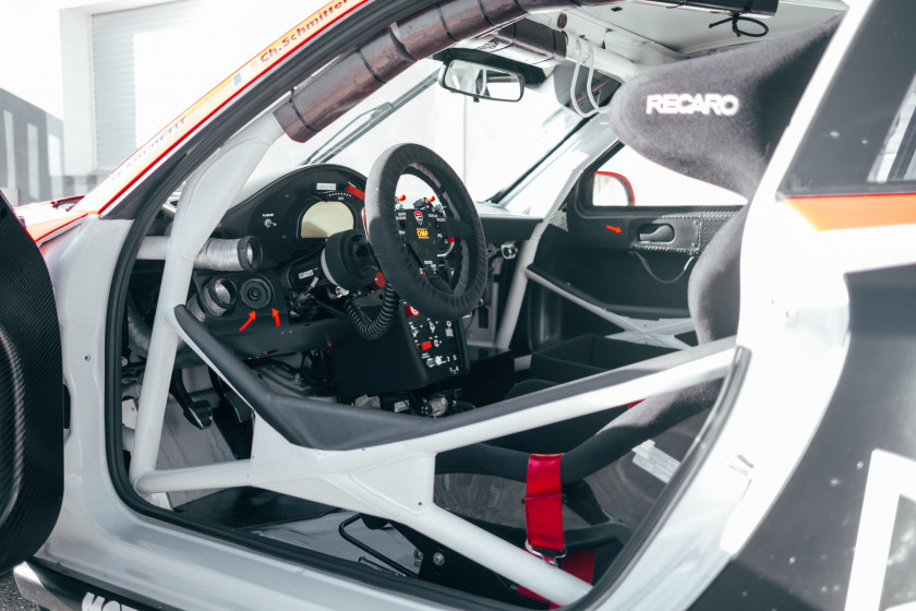 2012 Porsche 997 GT3 R Ex Manthey Racing