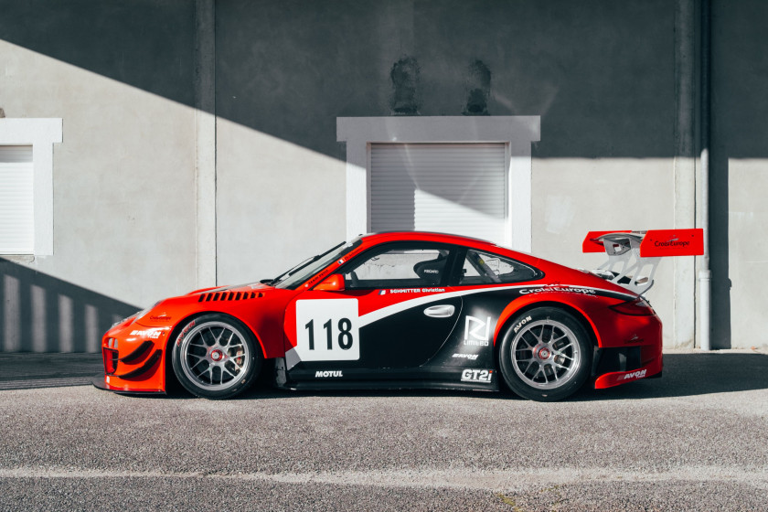 2012 Porsche 997 GT3 R Ex Manthey Racing