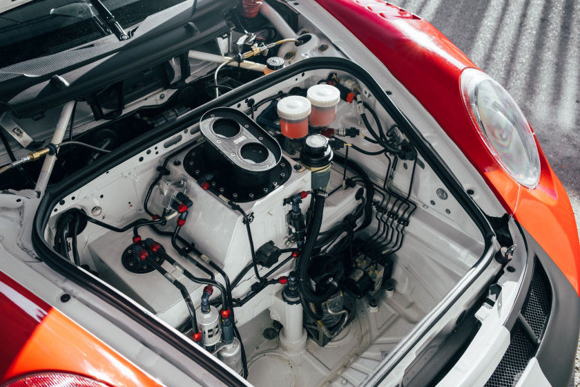 2012 Porsche 997 GT3 R Ex Manthey Racing