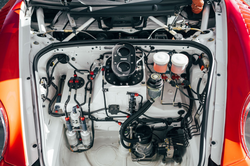 2012 Porsche 997 GT3 R Ex Manthey Racing