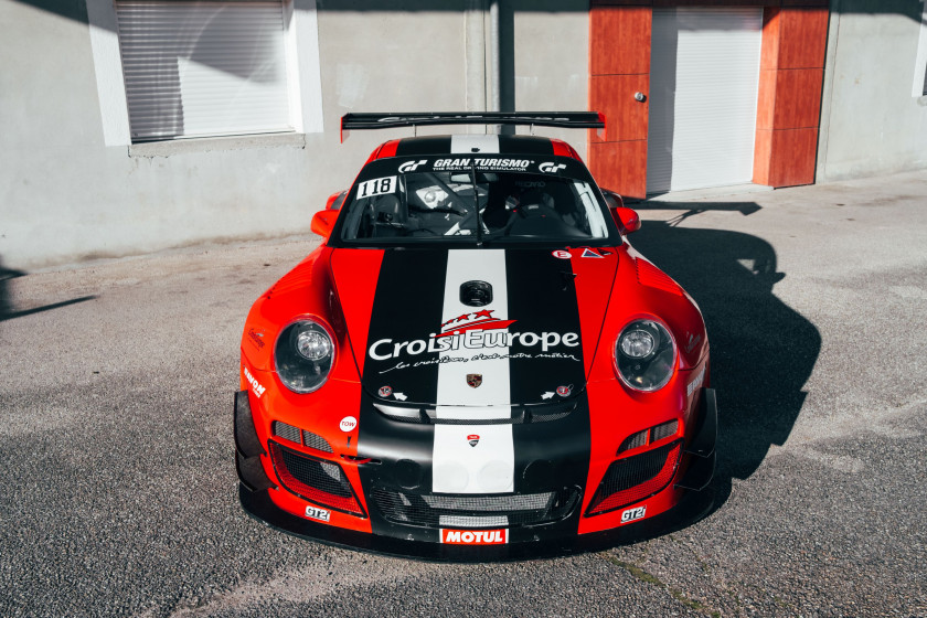 2012 Porsche 997 GT3 R Ex Manthey Racing