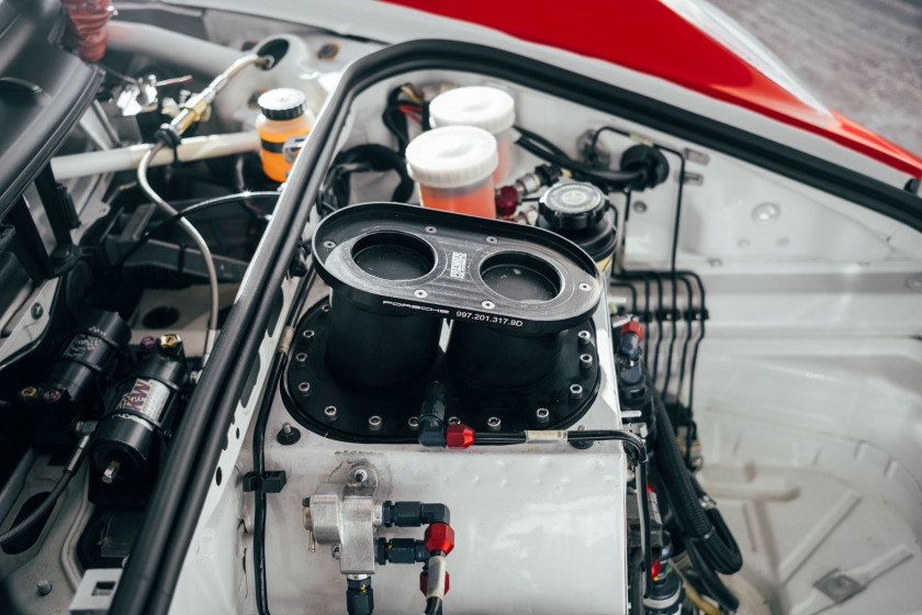 2012 Porsche 997 GT3 R Ex Manthey Racing