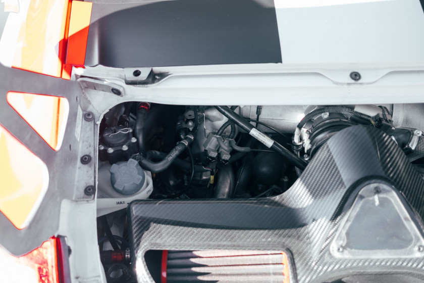 2012 Porsche 997 GT3 R Ex Manthey Racing