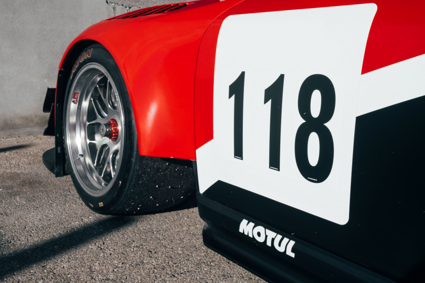 2012 Porsche 997 GT3 R Ex Manthey Racing