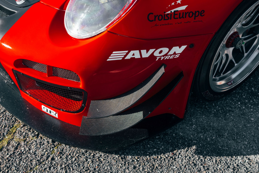 2012 Porsche 997 GT3 R Ex Manthey Racing