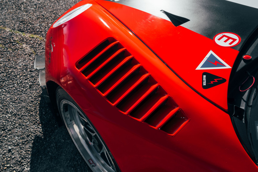 2012 Porsche 997 GT3 R Ex Manthey Racing