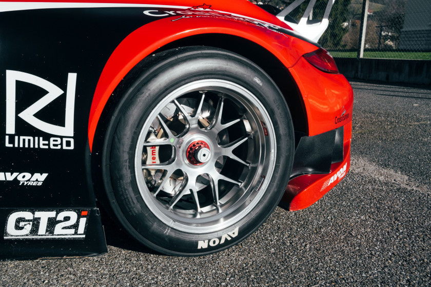 2012 Porsche 997 GT3 R Ex Manthey Racing