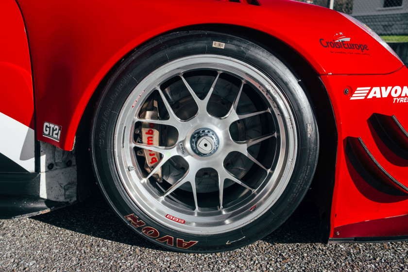 2012 Porsche 997 GT3 R Ex Manthey Racing