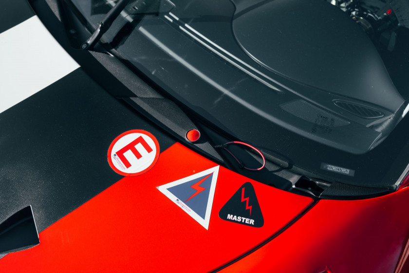 2012 Porsche 997 GT3 R Ex Manthey Racing