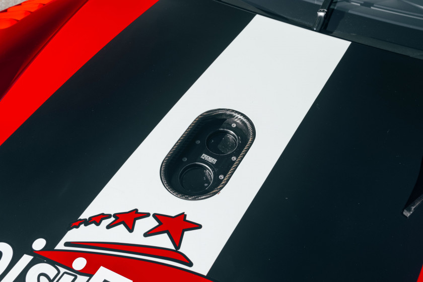 2012 Porsche 997 GT3 R Ex Manthey Racing