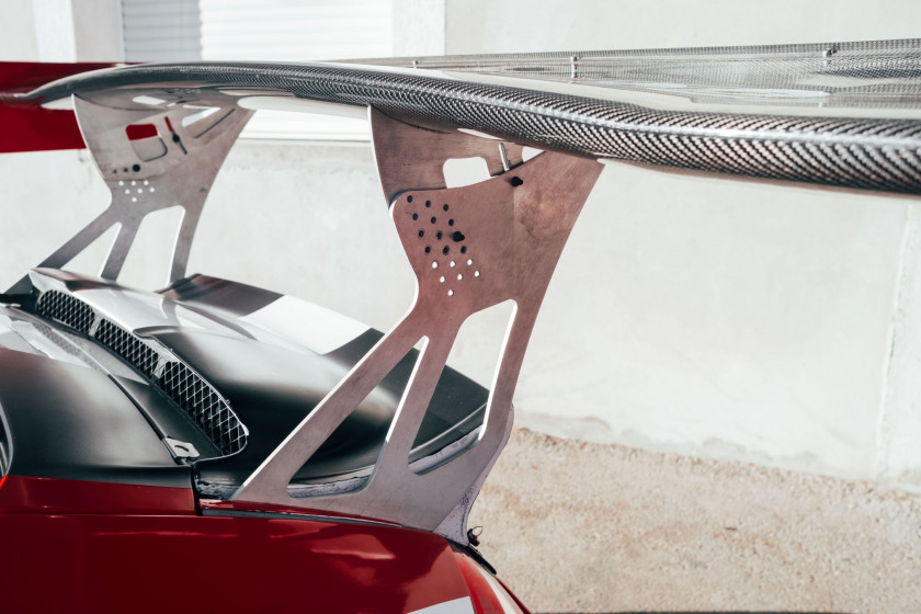 2012 Porsche 997 GT3 R Ex Manthey Racing