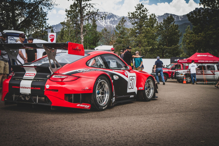 2012 Porsche 997 GT3 R Ex Manthey Racing