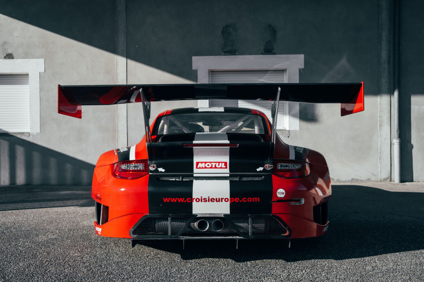 2012 Porsche 997 GT3 R Ex Manthey Racing