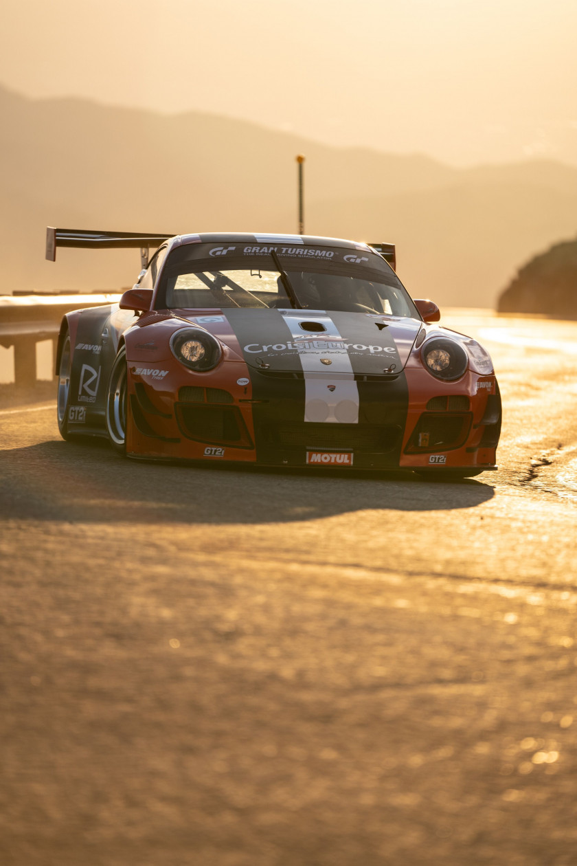 2012 Porsche 997 GT3 R Ex Manthey Racing