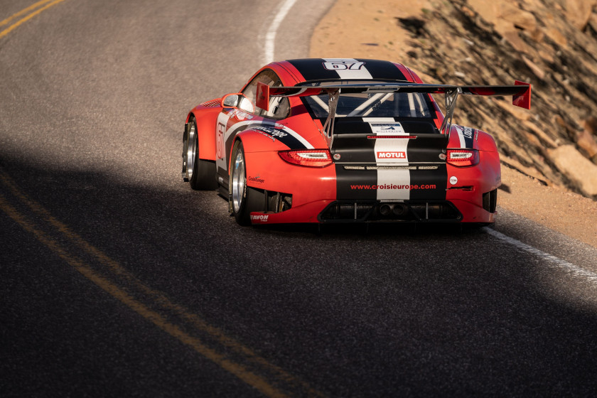 2012 Porsche 997 GT3 R Ex Manthey Racing