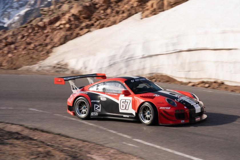 2012 Porsche 997 GT3 R Ex Manthey Racing
