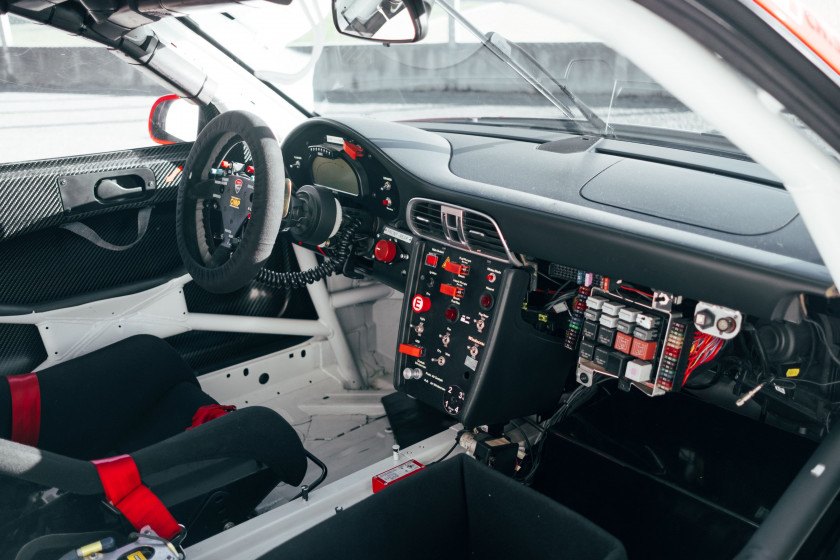 2012 Porsche 997 GT3 R Ex Manthey Racing