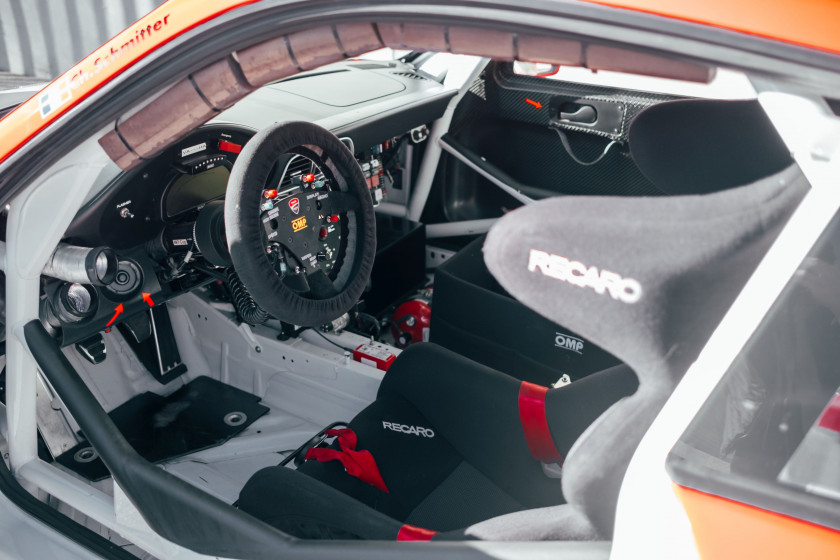 2012 Porsche 997 GT3 R Ex Manthey Racing