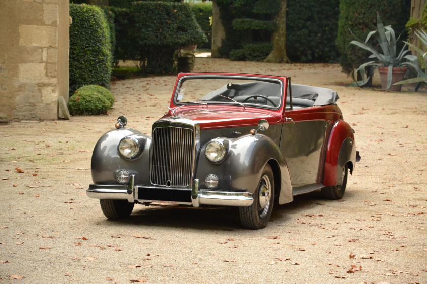 1953 Alvis TA21 cabriolet par Tickford  No reserve