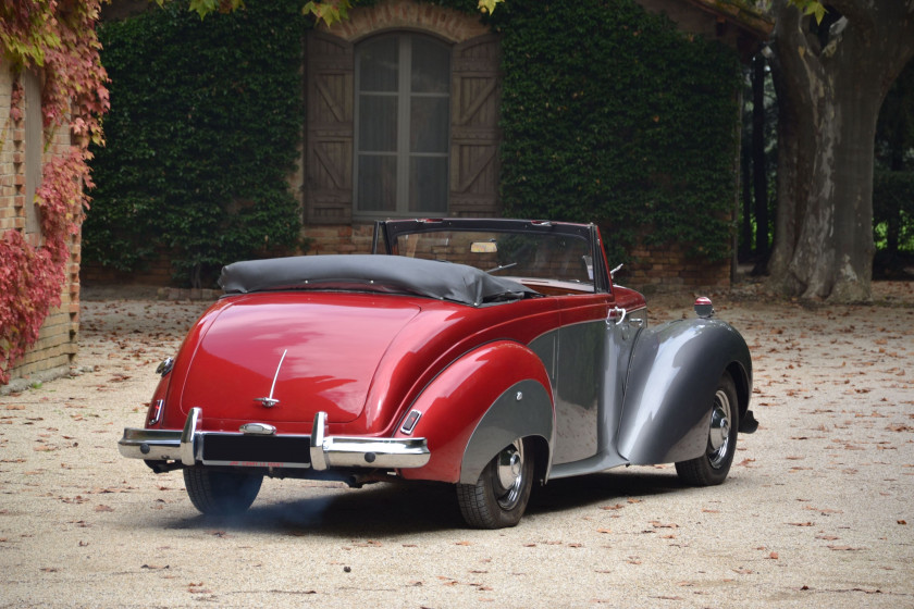 1953 Alvis TA21 cabriolet par Tickford  No reserve