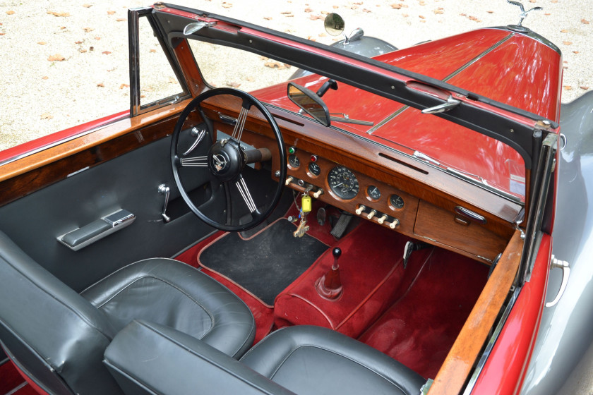 1953 Alvis TA21 cabriolet par Tickford  No reserve