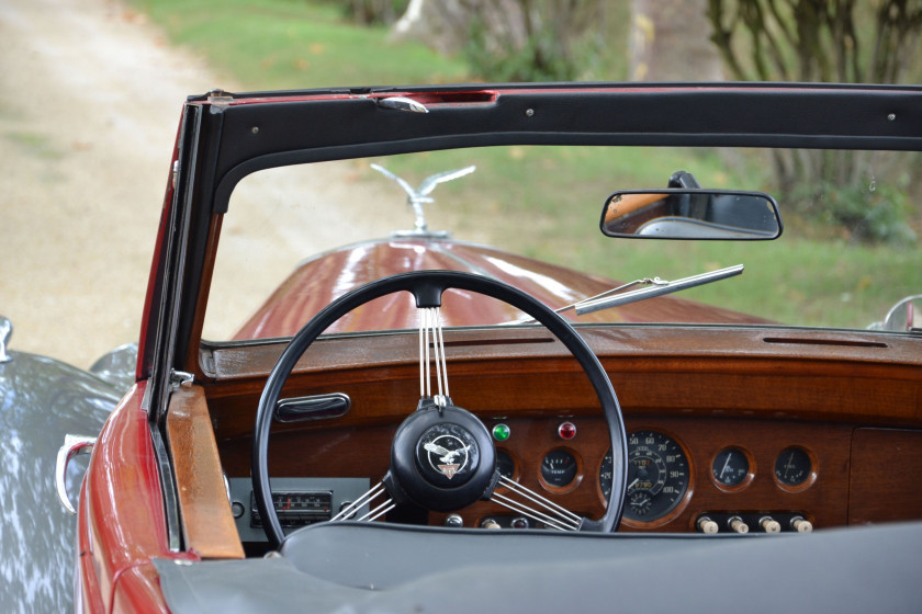 1953 Alvis TA21 cabriolet par Tickford  No reserve