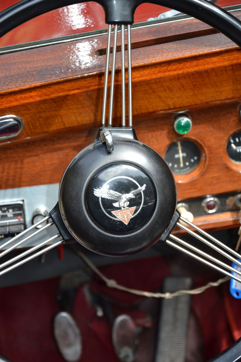 1953 Alvis TA21 cabriolet par Tickford  No reserve