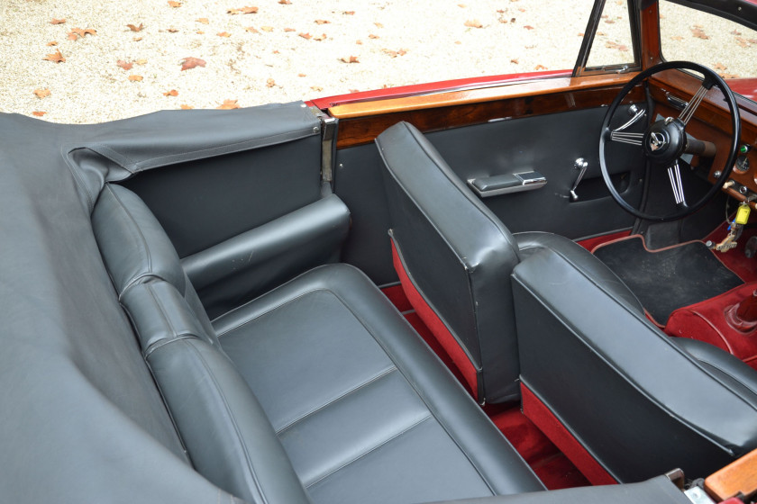 1953 Alvis TA21 cabriolet par Tickford  No reserve