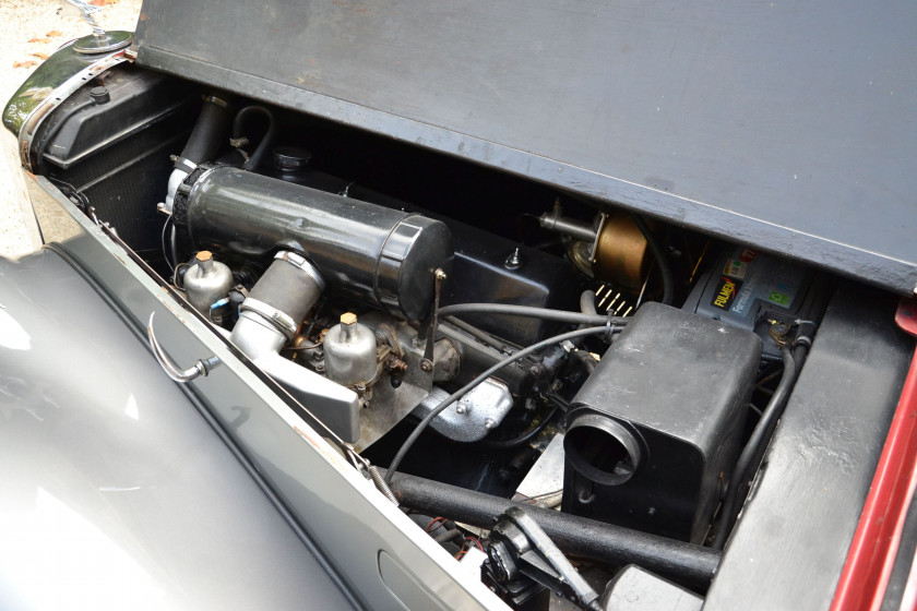 1953 Alvis TA21 cabriolet par Tickford  No reserve