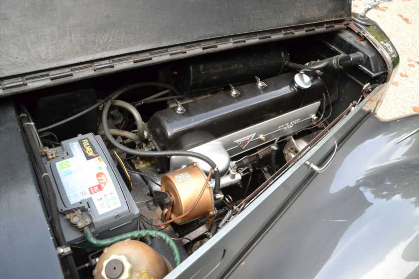 1953 Alvis TA21 cabriolet par Tickford  No reserve